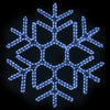 36" Hanging Hexagon Snowflake