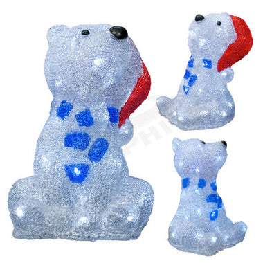 Santa Bear | All American Christmas Co