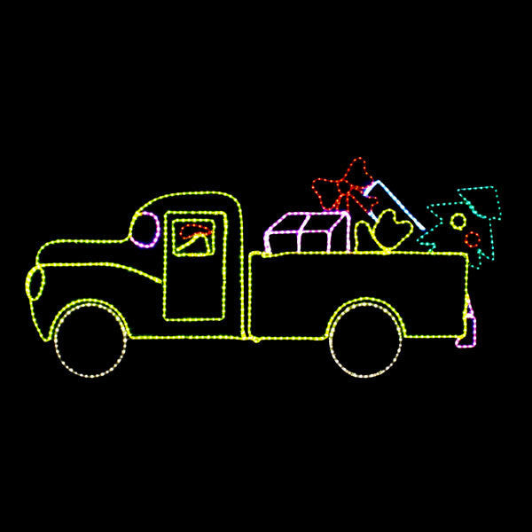 Santa's Toy Truck | All American Christmas Co