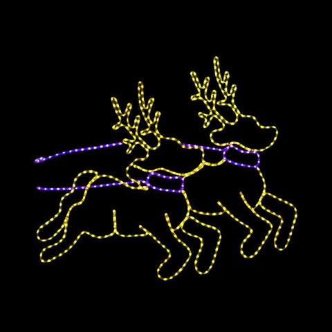 Extra Reindeer Team | All American Christmas Co