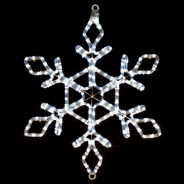 22" LED Snowflake | All American Christmas Co