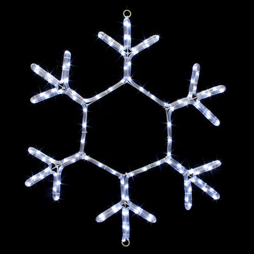 24" Point Snowflake | All American Christmas Co