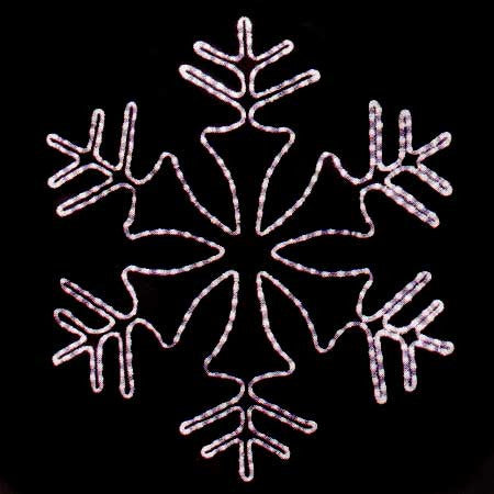 35" LED Snowflake | All American Christmas Co