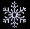 36" Hanging 6 Point Snowflake | All American Christmas Co