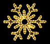 18" Hanging 6 Point Snowflake | All American Christmas Co