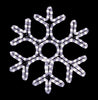 18" Hanging Hexagon Snowflake | All American Christmas Co
