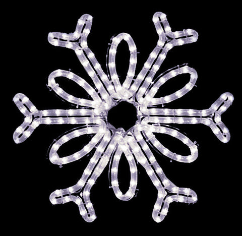 18" Hanging Loop Snowflake | All American Christmas Co