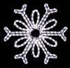 18" Hanging Loop Snowflake | All American Christmas Co