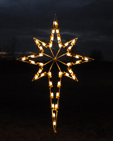 Hanging Large Star of Bethlehem | All American Christmas Co