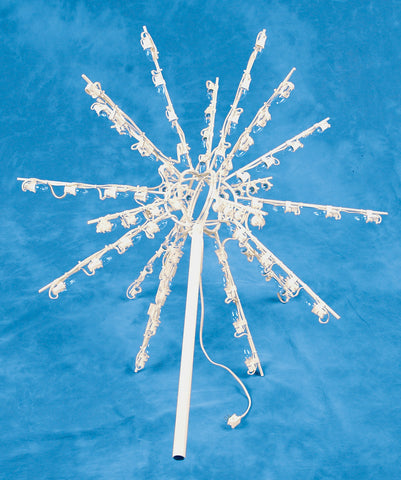 3D Twinkling Topper | All American Christmas Co