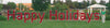 Large Happy Holidays Sign | All American Christmas Co
