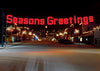 Large Seasons Greetings Sign | All American Christmas Co