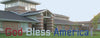 Large God Bless America Sign | All American Christmas Co