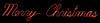 Merry Christmas Script Sign | All American Christmas Co