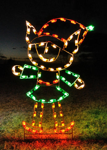 Elves &amp; Toy Light Displays