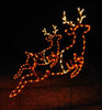 Pair of Reindeer - Animated | All American Christmas Co
