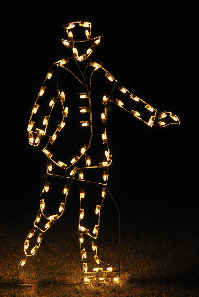 Victorian Skater Man | All American Christmas Co