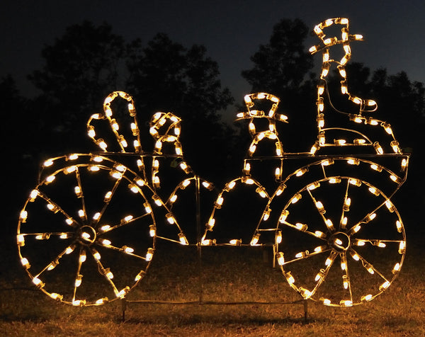 Victorian Carriage - Animated | All American Christmas Co