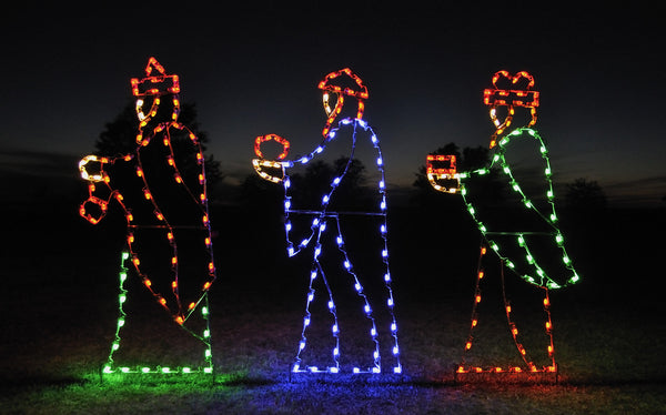 Three Wise Men Set | All American Christmas Co