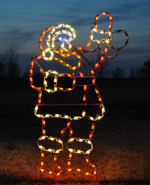 Waving Santa | All American Christmas Co