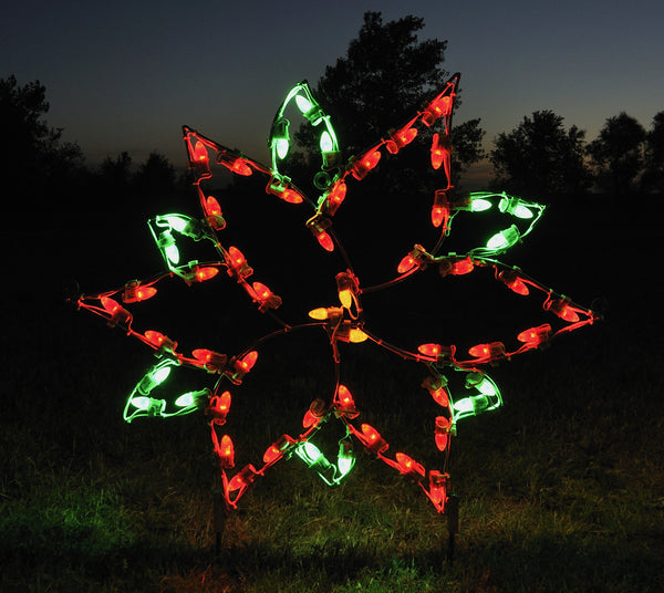 Poinsettia - Small | All American Christmas Co