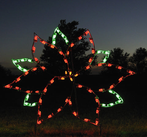 Poinsettia - Large | All American Christmas Co