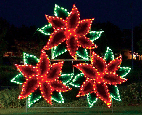 Poinsettia Cluster | All American Christmas Co