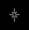 Small Nativity Star - Hanging