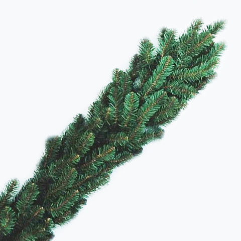 9' x 14" Noble Fir Garland - Pre-Lit - Warm White