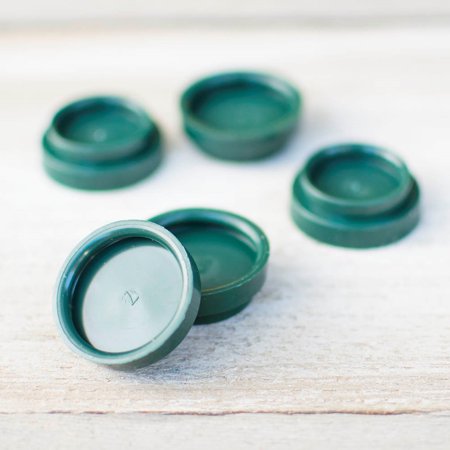 C7/C9 Socket Caps - Green - 10 Pack | All American Christmas Co