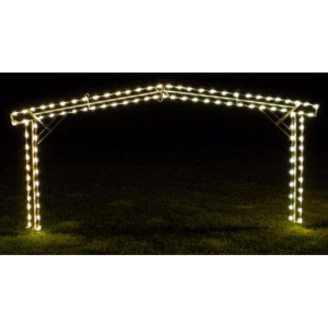Small Stable | All American Christmas Co