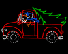 Vintage Christmas Truck