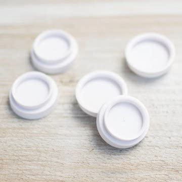 C7/C9 Socket Caps - White - 10 Pack