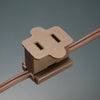 Quick Connect Plugs - Female - Inline - SPT-2 | All American Christmas Co