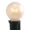 Commercial Patio Light String - G30 - E12 Base | All American Christmas Co