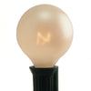 Commercial Patio Light String - G40 - E12 Base | All American Christmas Co