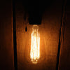 Edison Style (ST64) Patio Lights - E-26 - Clear - 12 Pack | All American Christmas Co