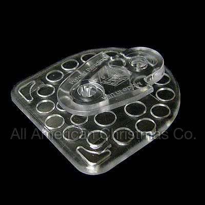 Flat Roof Adapters - 500 Pack | All American Christmas Co