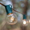 Commercial Patio Light String - G40 - E17 Base | All American Christmas Co