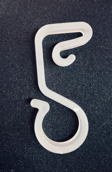 WYAN 60 Pieces Gutter Hooks,String Lights Gutter Hook,Practical Plastic