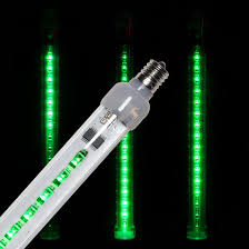 Cascade Snowfall Tube - Green - E-17 - 36 Inch | All American Christmas Co