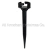 10" Lawn Speed Stakes - 100 Pack | All American Christmas Co