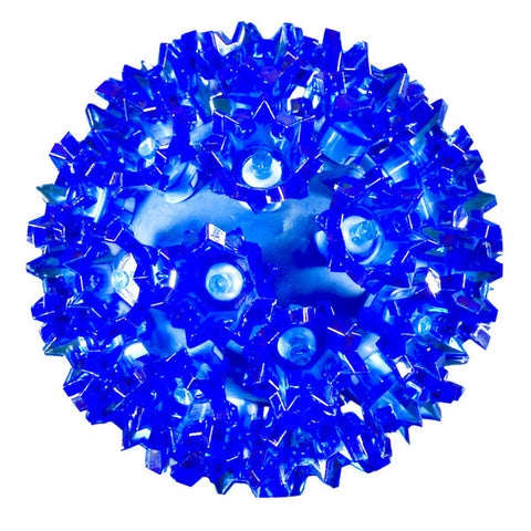 LED Starlight Sphere - 5 Inch - 36 Count - Blue | All American Christmas Co