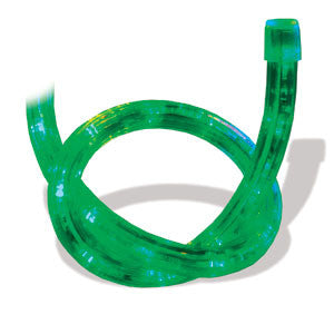 1/2" LED Rope Light - 150' Roll - Green | All American Christmas Co
