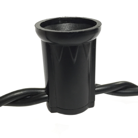 Commercial Nylon Socket Spool - E-12 - 15" Spacing | All American Christmas Co