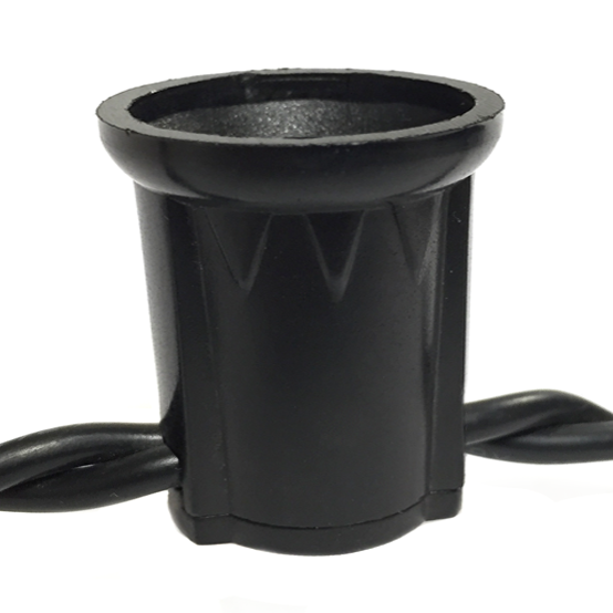 Commercial Nylon Socket Spool - E-12 - 12" Spacing | All American Christmas Co