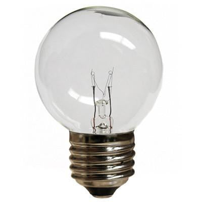 G50 Patio Lights - E-26 - Clear - 25 Pack | All American Christmas Co