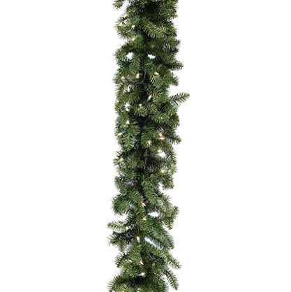 9' x 14" Oregon Fir Garland | All American Christmas Co