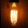 Radio Style (T14) Patio Lights - E-26 - Clear - 12 Pack | All American Christmas Co