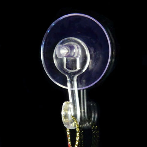 Large Suction Cup with Hook - 6 Pack | All American Christmas Co